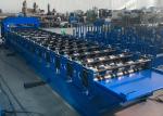 45# Steel Metal Roll Forming Machine Hydraulic Cutting Zinc Roofing Sheet Making