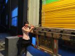 H6’/1830mm*W9.5’/2900mm weld infill mesh2"*4"*9ga/3.60mm temporary construction