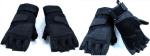 Airsoft Paintball Military Combat Gloves , Half Finger Workout Gloves Breathable