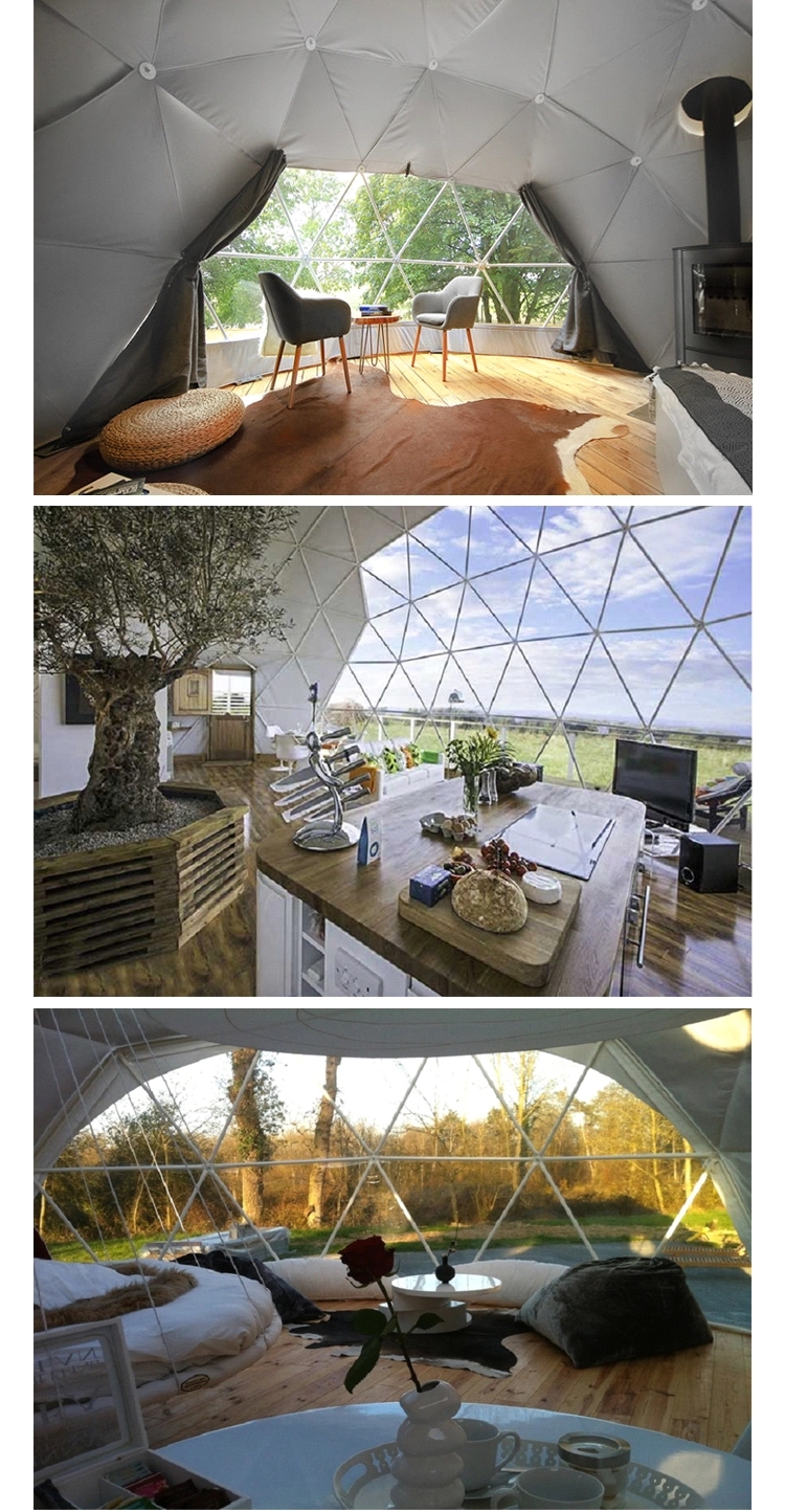 Waterproof Outdoor Camping Tent Transparent Itinerant Exhibition Wholesale Dome tent