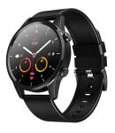Fitness Track Round Shape Smartwatch Blood Pressure Oxygen 1.28 Inch Health