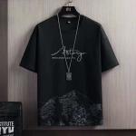 Short Sleeve Quick Drying Sportswear 100% Cotton Anti Wrinkle