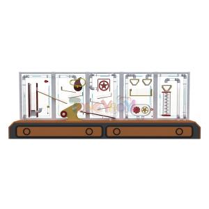 Wholesale Childrens Soft Play Equipment Puzzle Pipe Interactive Wall Games 0.8KW from china suppliers