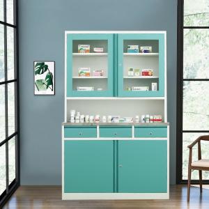 Wholesale Alkali Resistant SS304 Hospital Medicine Cabinet Adjustable With 3 Drawers from china suppliers