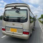 Design Tourist Luxury Bus Euro 3 Emission Standard 30 Seaters Diesel Coaster Bus