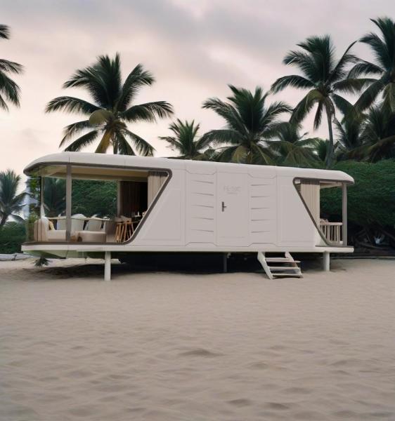 Space Capsule House The Ultimate Compact Accommodation Solution in the Tourism