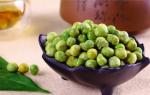 BRC Certified Fry Green Peas Full Size Sweet Taste Healthy Nut Snacks