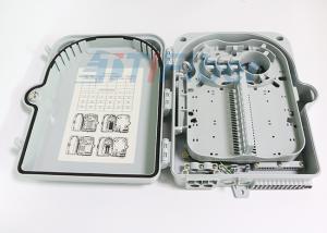 Wholesale 24 Port Outdoor Wall Mounted Fiber Optic Distribution Box With Extend Capacity from china suppliers