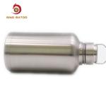SS304 Vacuum Insulated Growlers , 64oz Double Wall Stainless Steel Growler