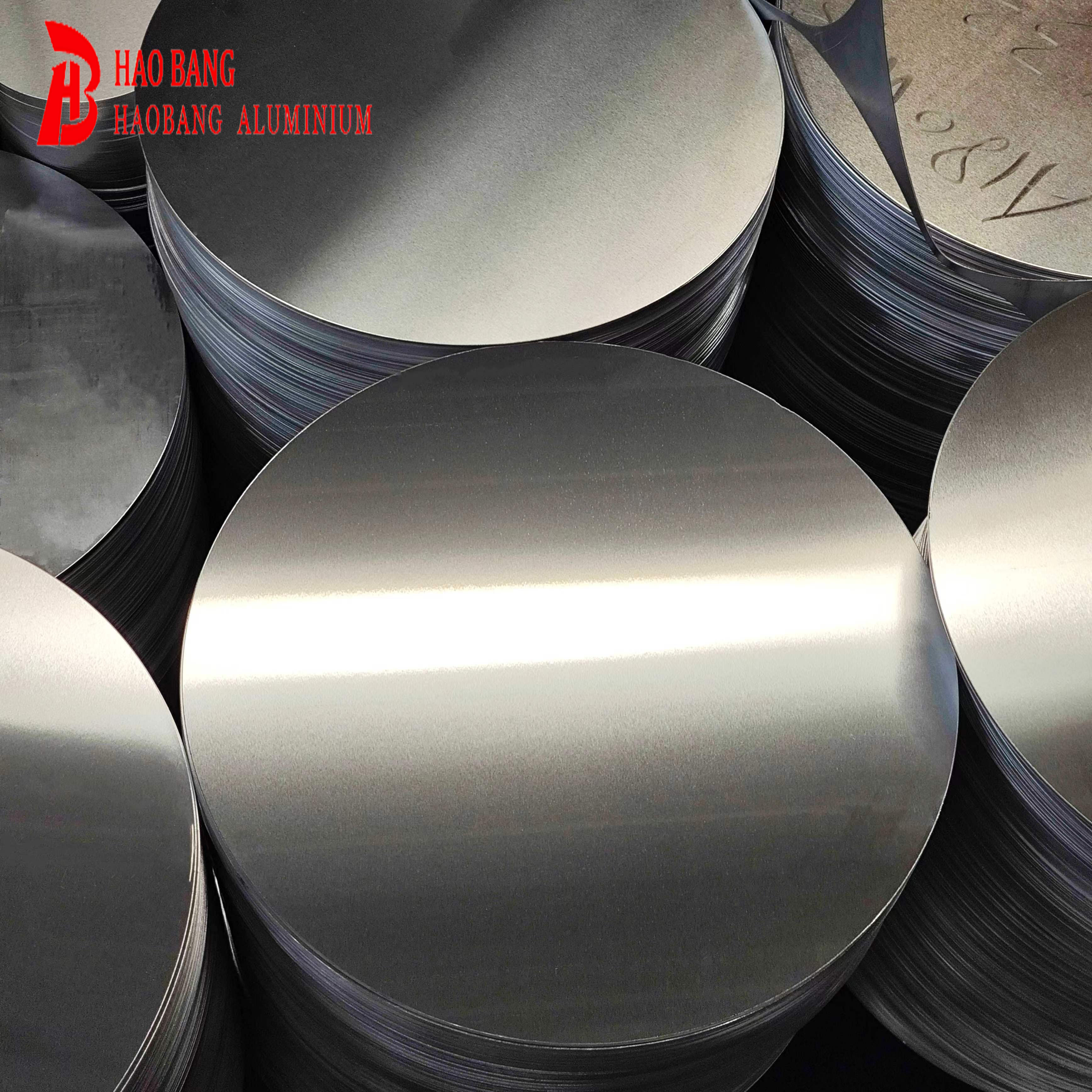 HO H12 1100 Grade Aluminum Disc Blank Stainless Cookware Bottom Plates 0.5 - 6.0mm