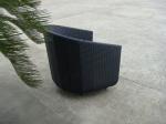 3 Seat - 4 Seat Aluminum Frame Fashion Outdoor Rattan Sofa Set