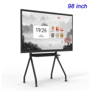 Wholesale Education Smart Interactive Flat Panel 3840×2160 98 Inch Interactive Panel from china suppliers