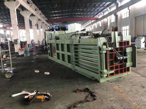 Wholesale Plastic Horizontal Hydraulic Baling Press Horizontal Baler from china suppliers