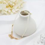 Boho Woven Butterfly Beaded Bracelets Jewelry Golden White Fine Bracelets 3pcs