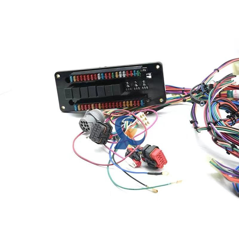 259-5296 Fuse Box Harness CAT320D Caterpillar Electrical Parts