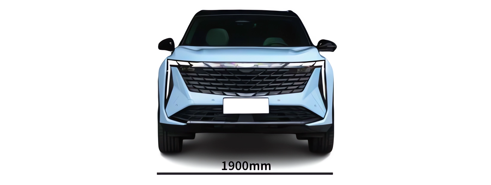 2023 Geely Boyue L Azkarra Atlas Energy Vehicles Electric Car 5 Seats SUV Petrol Hybrid SUV with Front 4 Rear 4 Radar