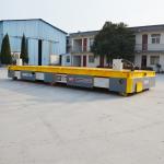 30 Tons Industrial Heavy Load Transfer Cart DC Motor Battery Operated