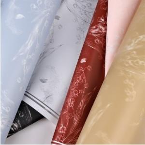 Wholesale Waterproof Flower Shop Flower Wrapping Paper featuring Lizhiran Lily of the Valley Design 56*56cm from china suppliers