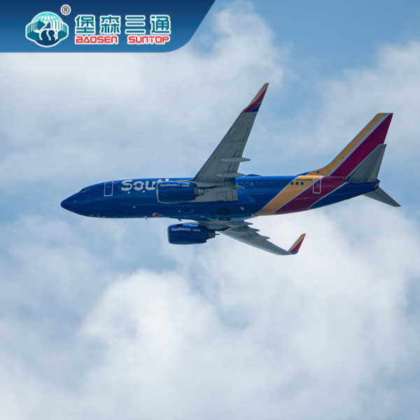 International Air Freight Logistics From China To Hungary DDP Service