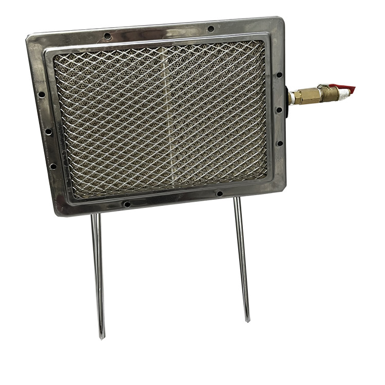 Ourdoor Biogas Portable Gas Heater Ceramic And Metal No Flame