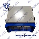 CE Certification 6 Bands 250m 250w Prison WIFI 2G 3G 4G 5G Cell Phone Jammers