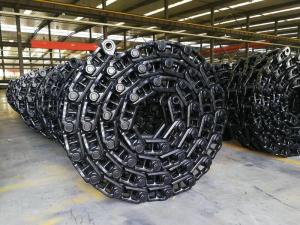 Wholesale Heat Treated Black Excavator Track Link Group For Smooth Operation from china suppliers