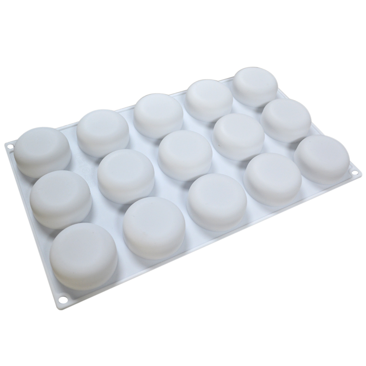 Mousse Silicone Cake Mold Custom Round DIY For Cake Decorating