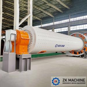 Wholesale Industrial Continuous Ball Mill Grinder Cement Ball Mill 87t/H from china suppliers