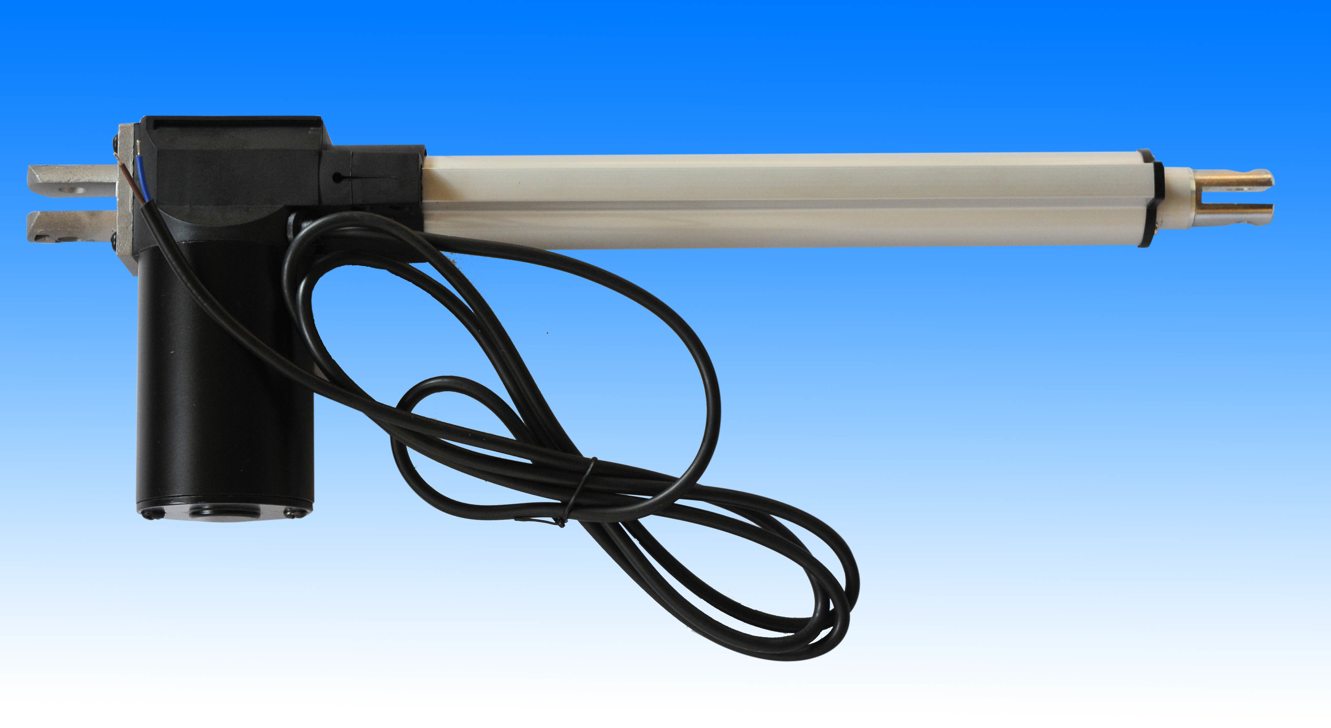 24v linear actuators with remote controller and handset, 300mm stroke, 4000N force, CE noise free linear actuator IP43