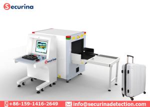 Wholesale Dual Energy Airport Security Screening Equipment Parcel Inspection Scanner 0.22m/s from china suppliers