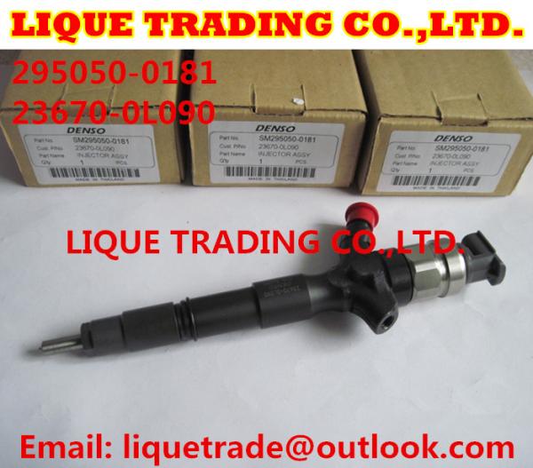 DENSO injector 295050-0180 295050-0181 295050-0520 for TOYOTA 23670-0L090 23670