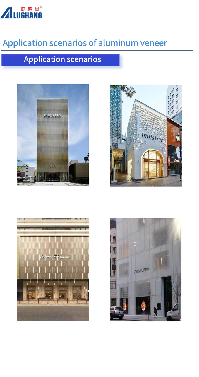 Durable PVDF Aluminum Composite Panel With Fluorocarbon Stone Coating Standard Size For Dry Hanging Of External Walls