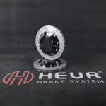 Rear Set Lightest Disc Brake Rotors 380*36mm , Brake Rotors For Mercedes A45 Amg