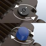 Bronze LED Area Light 100W 150W 200W 240W 300W For Streets / Parking Lots