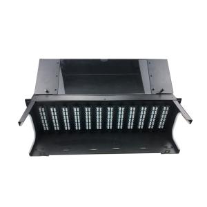 Wholesale Cold Rolled Plate 1U 2U LC APC UPC LGX PLC Splitter For FTTH from china suppliers