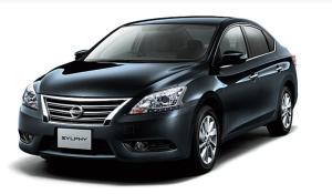 Wholesale 110KW Nissan EV Car NISSAN SYLPHY Electric Car Achieve 90Mph Speed from china suppliers