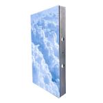 Fixed Indoor LED Display With Steel Cabinet Strong Protection and High