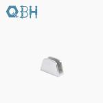 Half Round Shape Furniture Cabinet Knobs Kitchen Accessories Handles Stainless