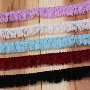 Wholesale 3cm Polyester Lace Tassel Fringe Trim For Dressed from china suppliers