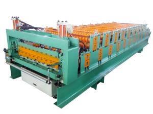 Wholesale High Strength Metal Roof Roll Forming Machine For Light Weight Wall Panels from china suppliers