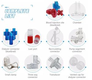 Wholesale Baihe Plastic Injection Molding Medical Parts CFDA Bloodline Set For Hemodialysis from china suppliers