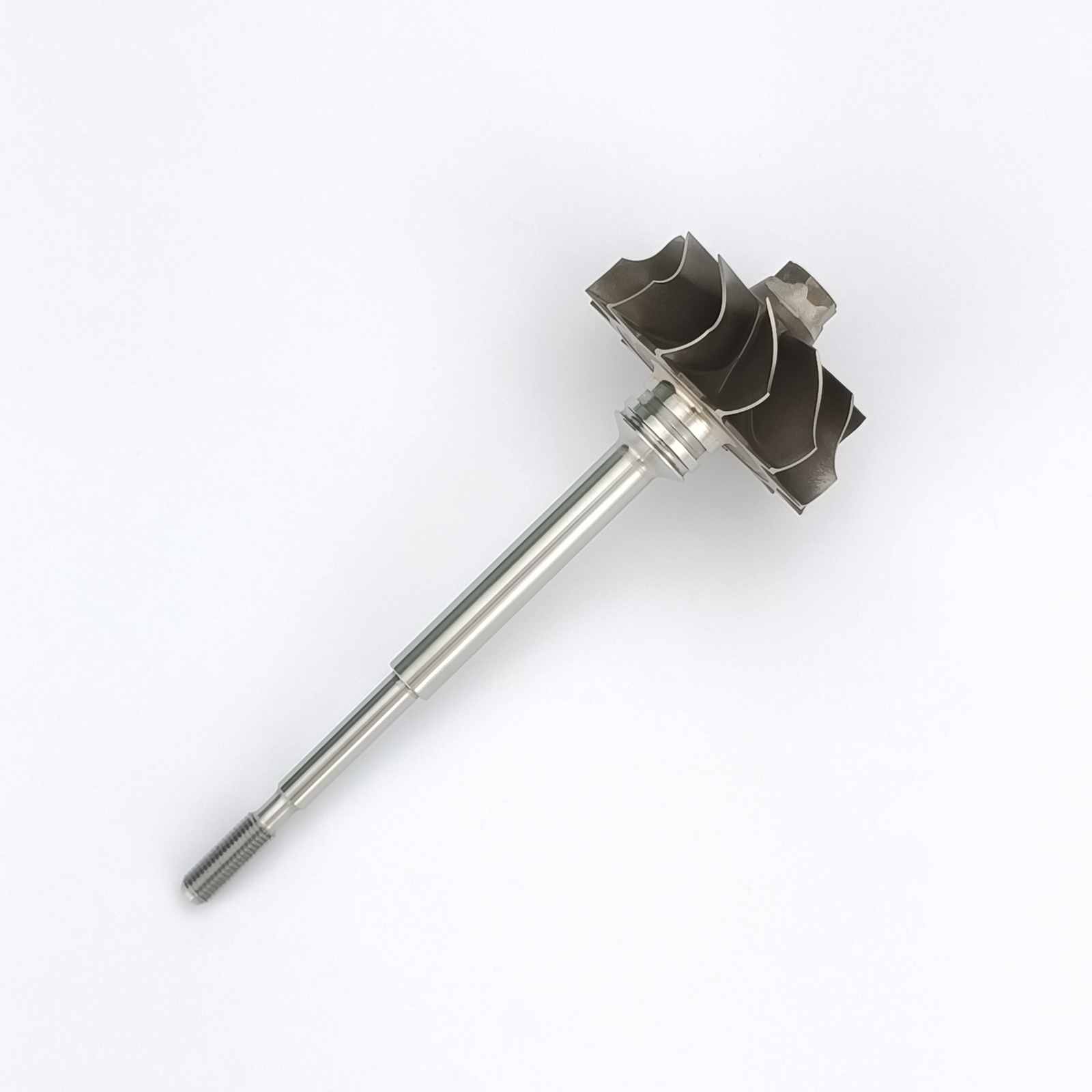 MS-TECH Turbo RHC7 Turbine Wheel Shaft VA250041 VX29 Ind 74mm Exd 64.15mm Blades11