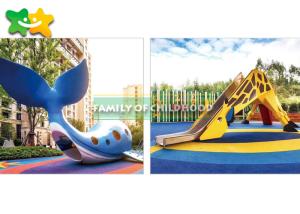 Wholesale Custom Design Outdoor Amusement Park Equipment Animal Theme Anti Crack from china suppliers