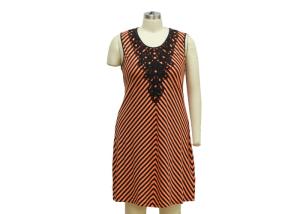 Wholesale Elegant Deep Collar Women'S Casual Dresses For Party Comfortable Stylish Design from china suppliers