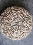 Eco-Friendly Natural Straw Household Seat Pad Grass Woven Hand-Woven Grass