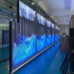 Flexible Transparent Glass LED Film Screen Advertising Display LED Wall Panel