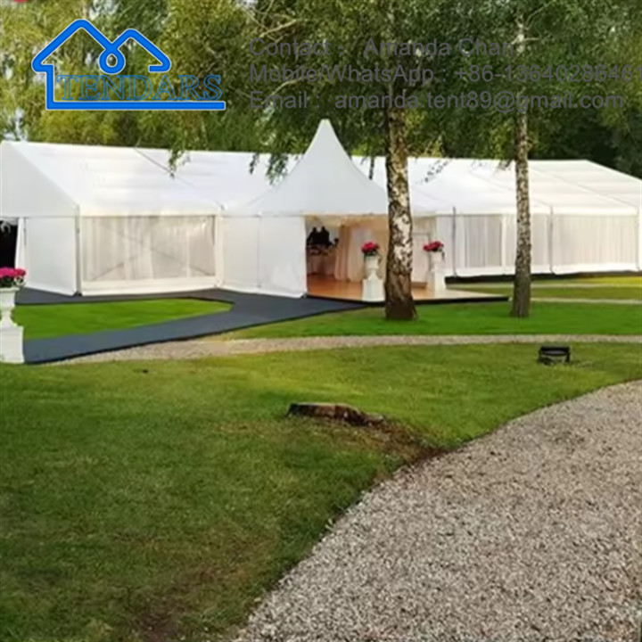 Best Price White Party Marquee Tents Party Trade Show Tents For Event Outdoor Wedding