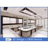 Buy cheap Contemporary Showroom Display Cases With International Standard Safe And from wholesalers