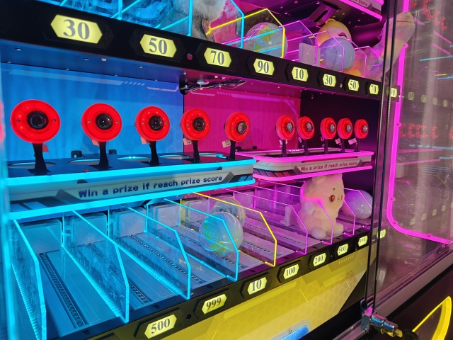 Wholesale Modern Design Children Arcade Marks Man Gun Shooting Prize Gift Game Machine for Games City
