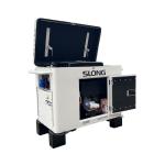 5 - 17kw Dual Fuel CNG Generator Set Silent Inverter LPG Generator Household